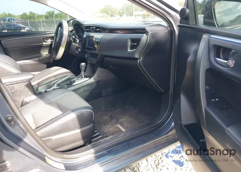 2014 Toyota Corolla S Plus from USA, damaged, VIN 2T1BURHE3EC224295